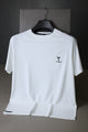 Turbo Elite Performance Series Dry-Fit Tee In White