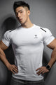 Turbo Elite Performance Series Dry-Fit Tee In White