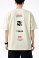 Turbo "Shein Typographic" Oversize Tee