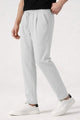 Turbo Straight Leg Lace-Up SlimFit Trouser In White
