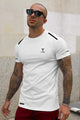 Turbo Elite Performance Series Dry-Fit Tee In White