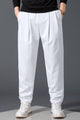 Turbo Comfort Front Plate Regular Straight-Fit Trouser