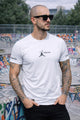 Jrdn Air Fit Edge Imp Dry-Fit Tee In White
