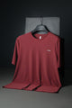 Turbo Stretch-Cotton Round Neck Dry-fit Shirt