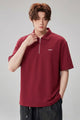 Turbo Style Legacy Men's Polo Shirt In Wine Red