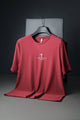 Turbo Street-Style Round Neck Dry-fit Shirt