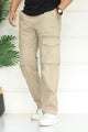 Turbo 'Recon' Division Zip-Detail Cargo Trouser