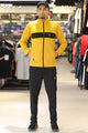 Turbo TrainFit Panel Mock Neck Zipper Tracksuit