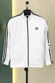 Adds 3-Stripes Signature Men Zipper Upper