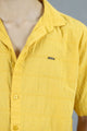 Turbo Knit Craft Crochet Casual Shirt