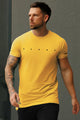 Turbo Multi-Sport Versatile Performance Dry-Fit Tee In Yellow
