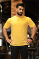 Turbo Multi-Sport Versatile Performance Dry-Fit Tee In Yellow