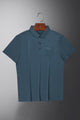 Turbo Embossed Pocket Motif Men's Polo Shirt