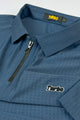 Turbo Holiday Outfit Stitchless Zip Style Men's Polo Shirt