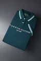 Tmy Hilfgr Casual Prestige Men's Polo Shirt In Zink
