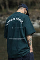 Turbo Calm Edge Men's Oversize Tee In Zink