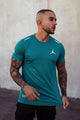 Jrdn Jumpman Logo Style Imp Dry-Fit Tee In Zink