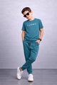 Turbo Fitness Pro Activity Younger Kids Tracksuit in Zink