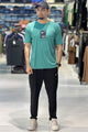 Nke Drop Shoulder Style Men's Tracksuit In Zink