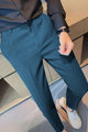 Turbo 'Apex' Elite Series Slimfit Waffle Pant In Zink