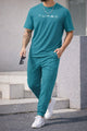 Turbo Fitness Pro Activity Men's Tracksuit In Dark Zink