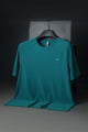 Turbo Regular-Fit Round Neck Dry-fit Shirt In Zink