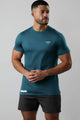 Turbo 'Strength Within' Performance Dry-Fit Tee In Zink