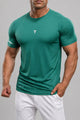 Turbo Statement Series Imp Dry-Fit Tee In Zink