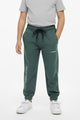Turbo Aura Casual Jogger Trousers kids For Boys In Zink