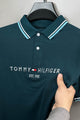 Tmy Hilfgr Casual Prestige Men's Polo Shirt In Zink