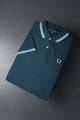 Frd Prry Twin Tipped Men's Polo Shirt In Zink