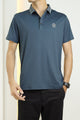 Turbo Vintage Butterfly Crisp Stitchless Men's Polo Shirt