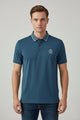 Turbo Vintage Butterfly Crisp Stitchless Men's Polo Shirt