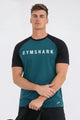 Gym Shrk MultiColor Men's Tee In Zink