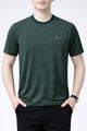 Turbo Horizontal Stripes Design Tee In Zink