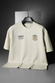 Turbo Distinctive Chest Design Oversize Tee