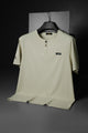 Turbo Henley Neckline Men's Tee