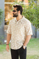 Turbo Rich Floral Printed Casual Shirt