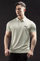 Pma Essential Printed Logo Men's Polo Shirt