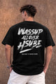 Turbo Essential Wassup Round Neck T-Shirt