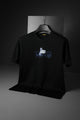 Turbo Trend Edge Graphic Tee In Black