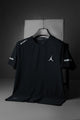 Jrdn Air Flight Imp Dry-Fit Tee In Black