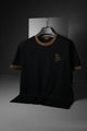 Turbo Contrasting Round Neck Tee