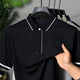 Turbo Piping Collared Style Men's Polo T-Shirt