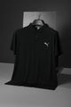 Pma Fine Ribbed Texture Dry-Fit Polo
