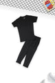 Turbo Zip-Neck Top Style Younger Kids Co-Ord Set