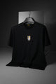 Turbo Urban Grind Round Neck Tee In Black