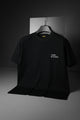 Turbo Blessing Style Graphic Tee In Black