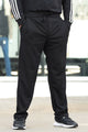 Turbo Comfort Pocket Plate Regular Trouser In Black