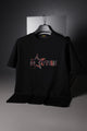 Men's Front "MATOYAN" Typography Round Neck Tee